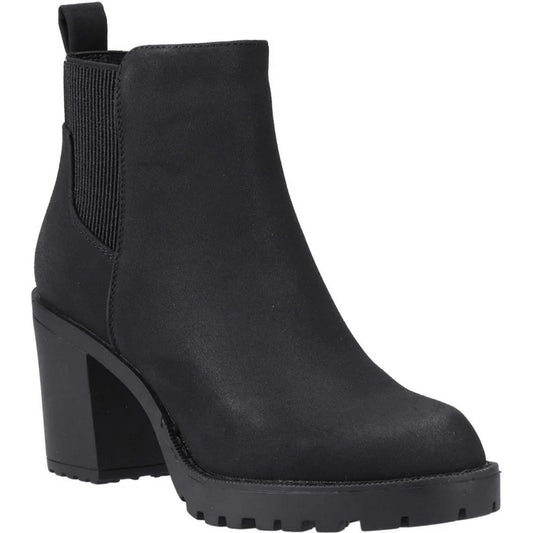 Black - Front - Only Womens-Ladies Barbara Ankle Boots