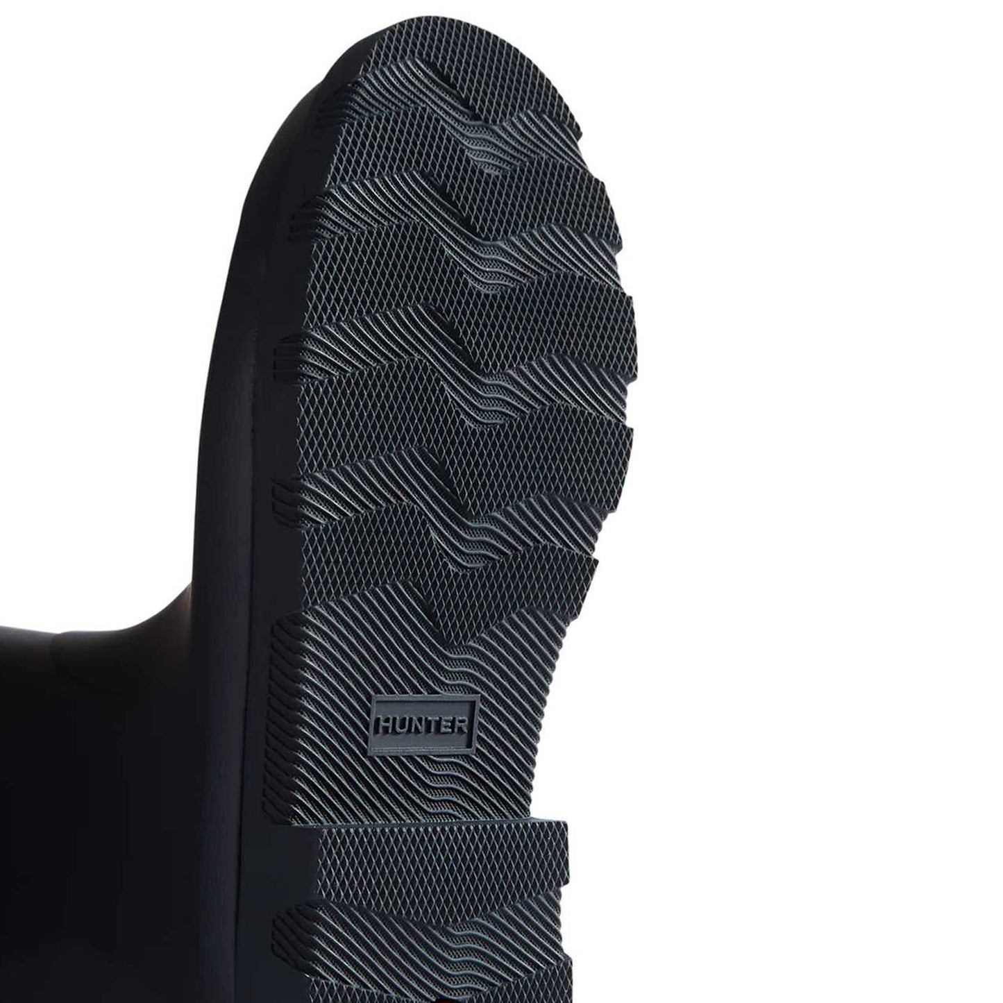 Navy - Pack Shot - Hunter Mens Downpour Adjustable Wellington Boots