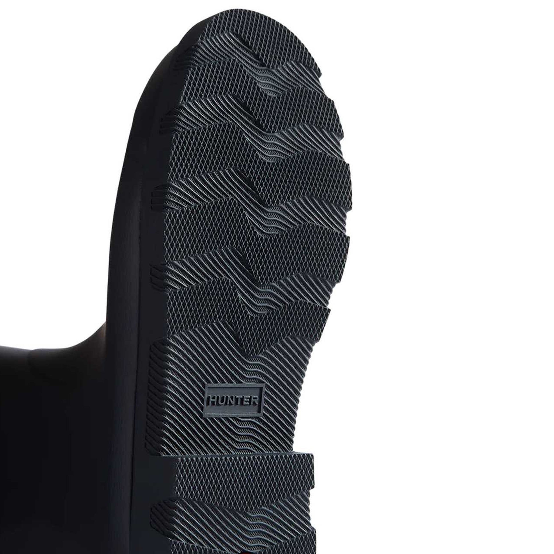 Navy - Pack Shot - Hunter Mens Downpour Adjustable Wellington Boots