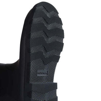 Navy - Pack Shot - Hunter Mens Downpour Adjustable Wellington Boots
