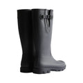 Navy - Back - Hunter Mens Downpour Adjustable Wellington Boots