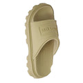 Gravel - Back - Hunter Unisex Adult Stacked Moulded Footbed Sliders
