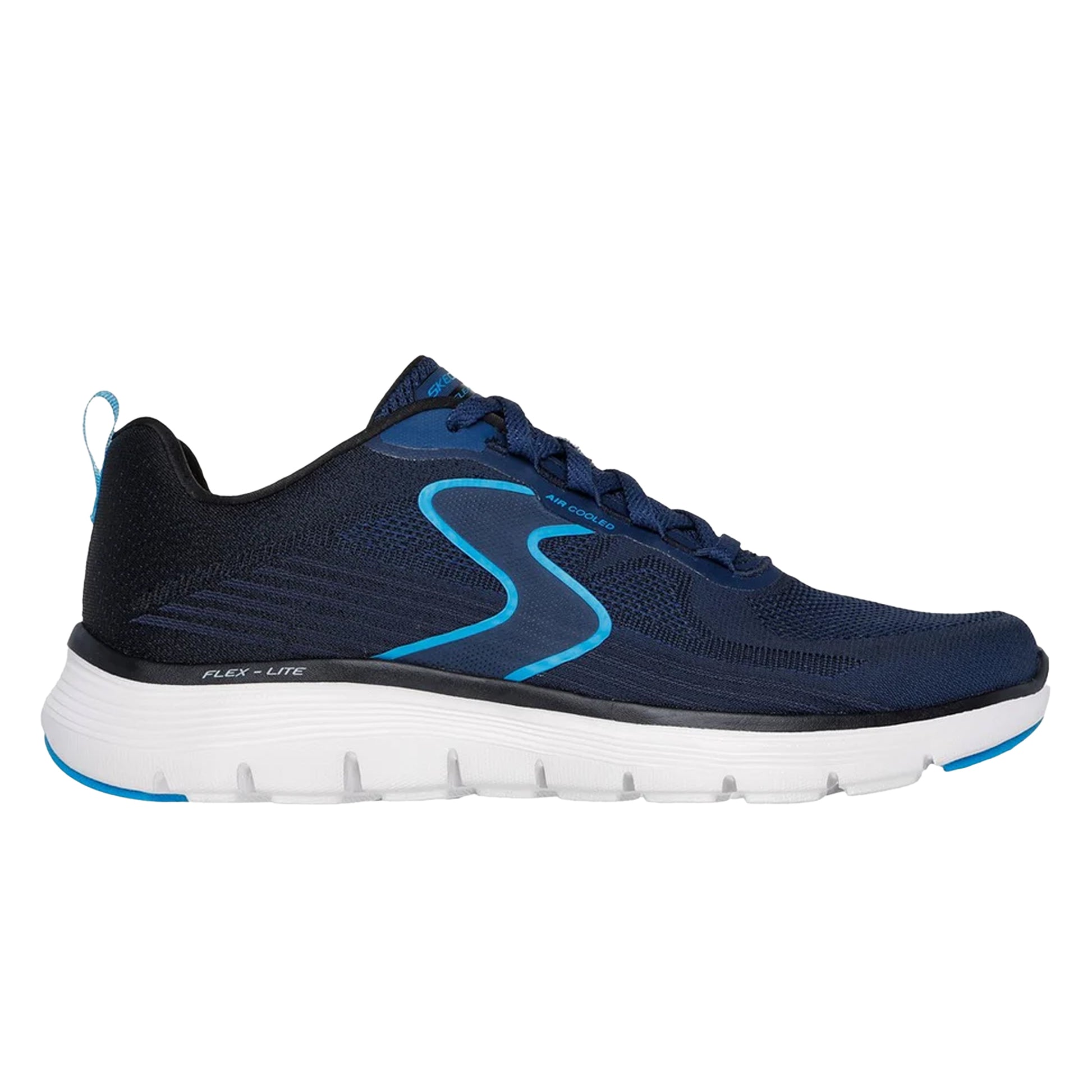 Navy-Blue - Back - Skechers Mens 5.0 Spreelo Flex Trainers
