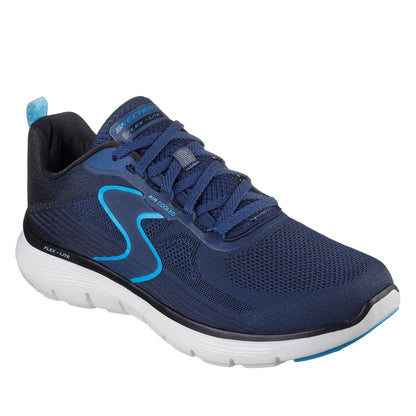 Navy-Blue - Front - Skechers Mens 5.0 Spreelo Flex Trainers