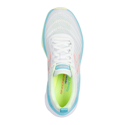 White-Multicoloured - Lifestyle - Skechers Womens-Ladies D´Lux Vapor Cool Breeze Trainers