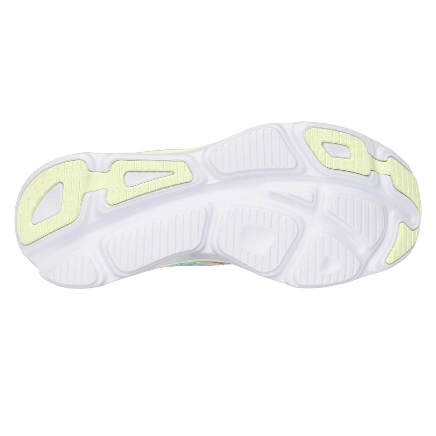 White-Multicoloured - Pack Shot - Skechers Womens-Ladies D´Lux Vapor Cool Breeze Trainers