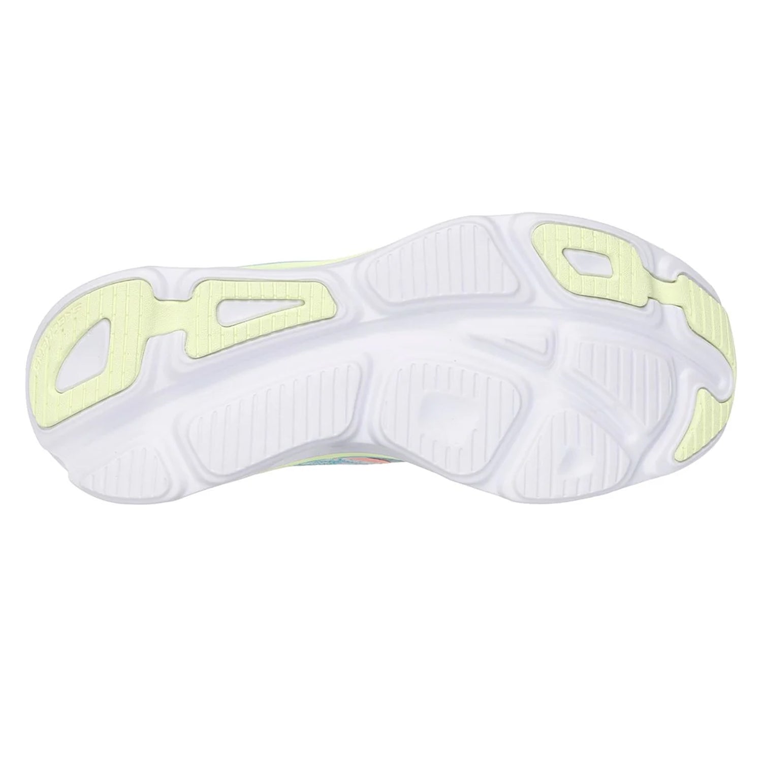 White-Multicoloured - Pack Shot - Skechers Womens-Ladies D´Lux Vapor Cool Breeze Trainers
