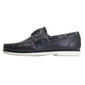 Navy - Lifestyle - Base London Mens Stern Boat Shoes