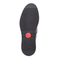 Black - Side - Base London Mens Sid Leather Penny Loafers