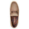 Sand - Pack Shot - Base London Mens Suede Loafers