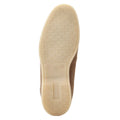 Sand - Close up - Base London Mens Suede Loafers
