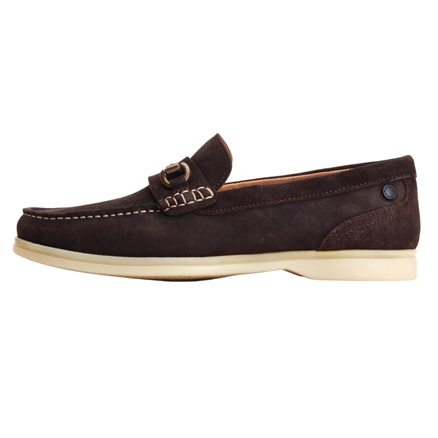 Burnt Brown - Lifestyle - Base London Mens Suede Loafers