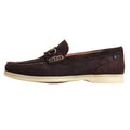 Burnt Brown - Lifestyle - Base London Mens Suede Loafers