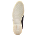 Burnt Brown - Close up - Base London Mens Suede Loafers