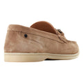 Sand - Back - Base London Mens Suede Loafers