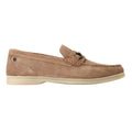 Sand - Side - Base London Mens Suede Loafers