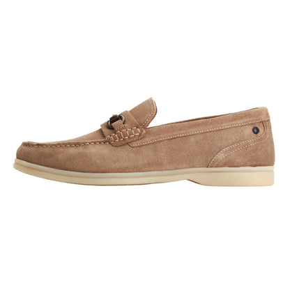 Sand - Lifestyle - Base London Mens Suede Loafers