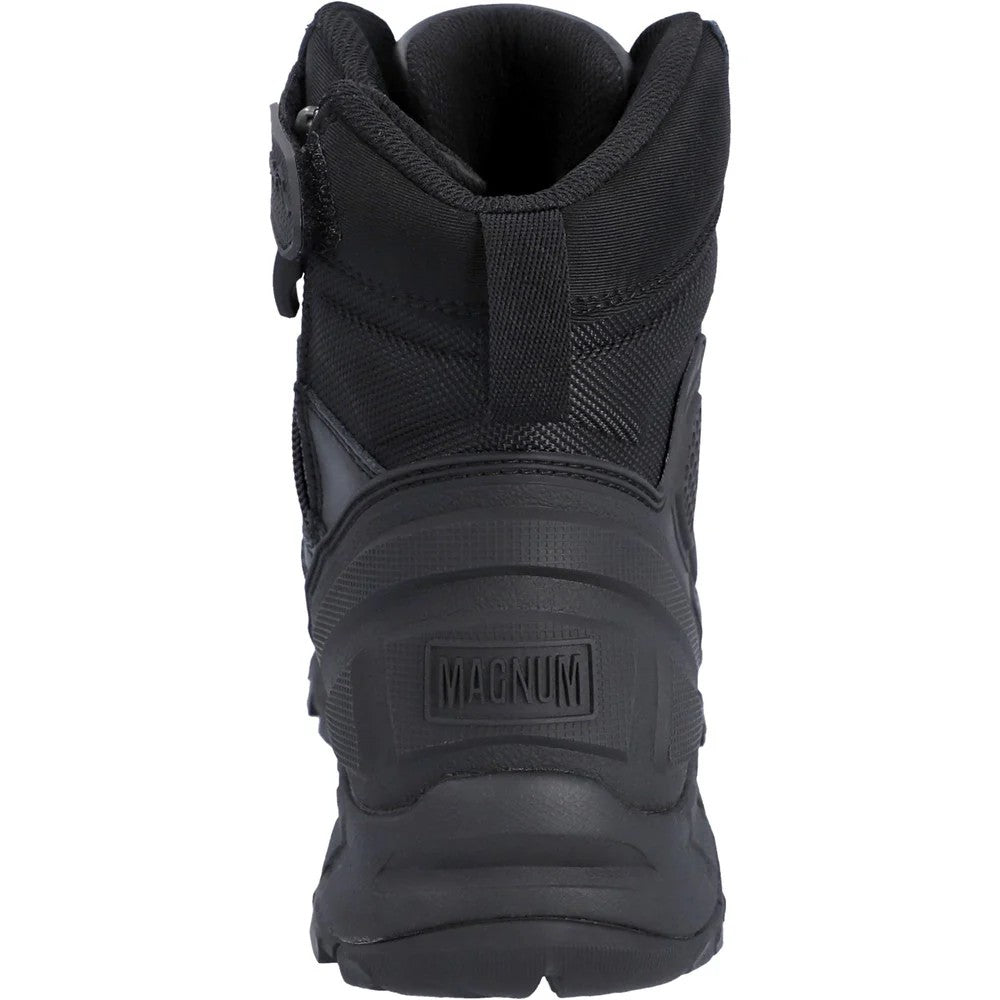 Black - Back - Magnum Mens Spider Exo 6.0 WP SZ Occupational Safety Boots