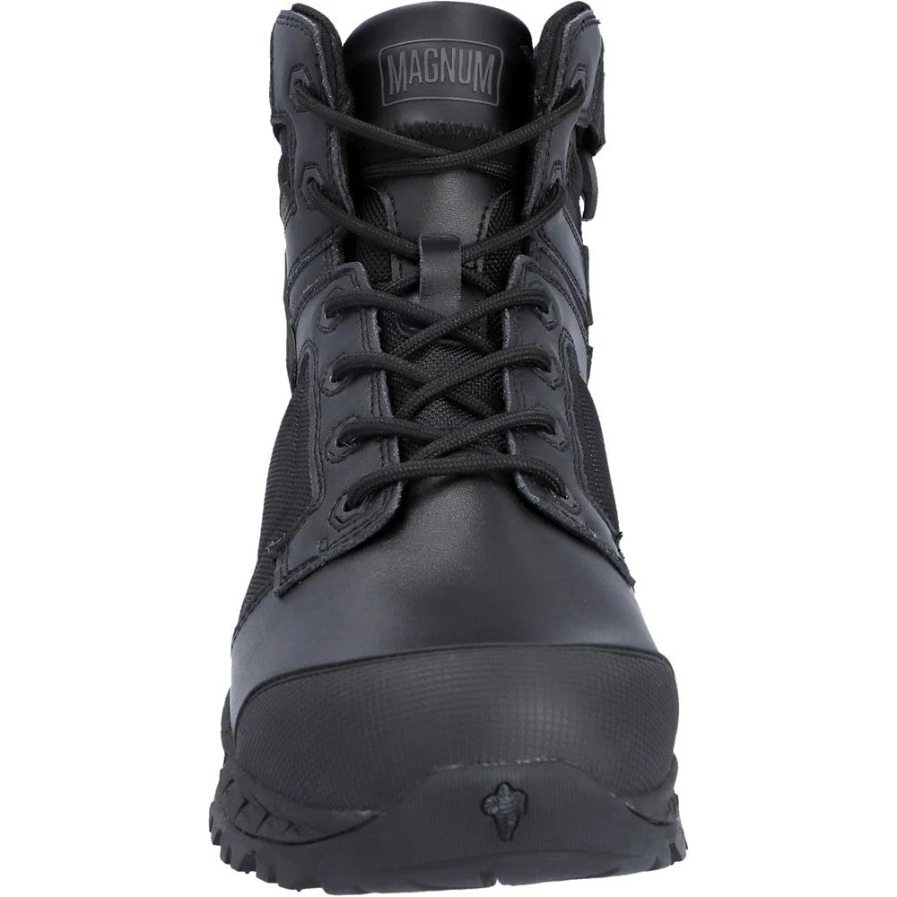 Black - Pack Shot - Magnum Mens Spider Exo 6.0 WP SZ Occupational Safety Boots