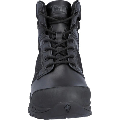 Black - Pack Shot - Magnum Mens Spider Exo 6.0 WP SZ Occupational Safety Boots