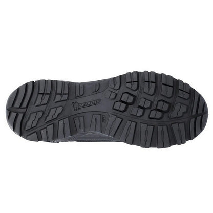 Black - Close up - Magnum Mens Spider Exo 6.0 WP SZ Occupational Safety Boots