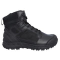 Black - Side - Magnum Mens Spider Exo 6.0 WP SZ Occupational Safety Boots