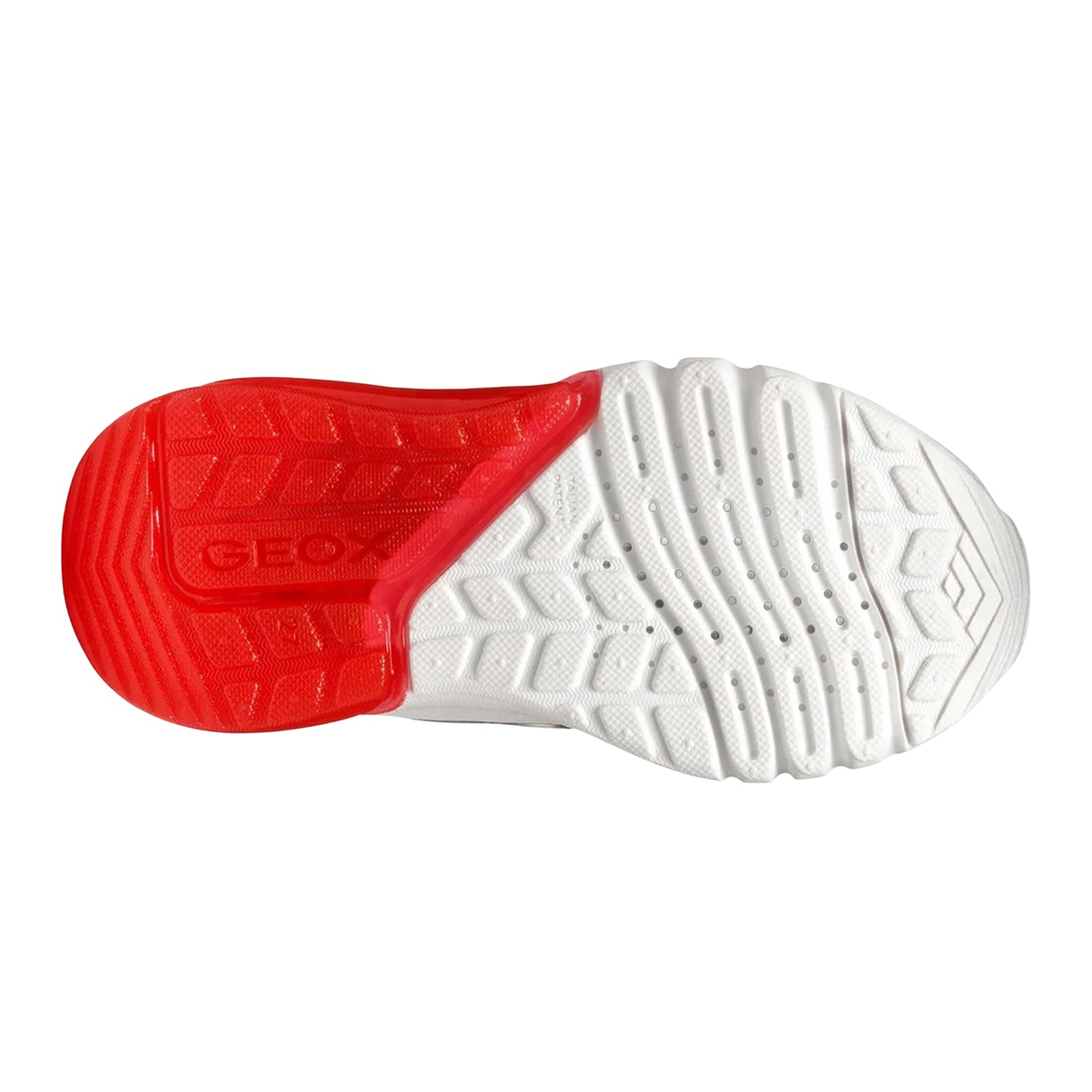 Black-Red - Pack Shot - Geox Boys Ciberdron Trainers