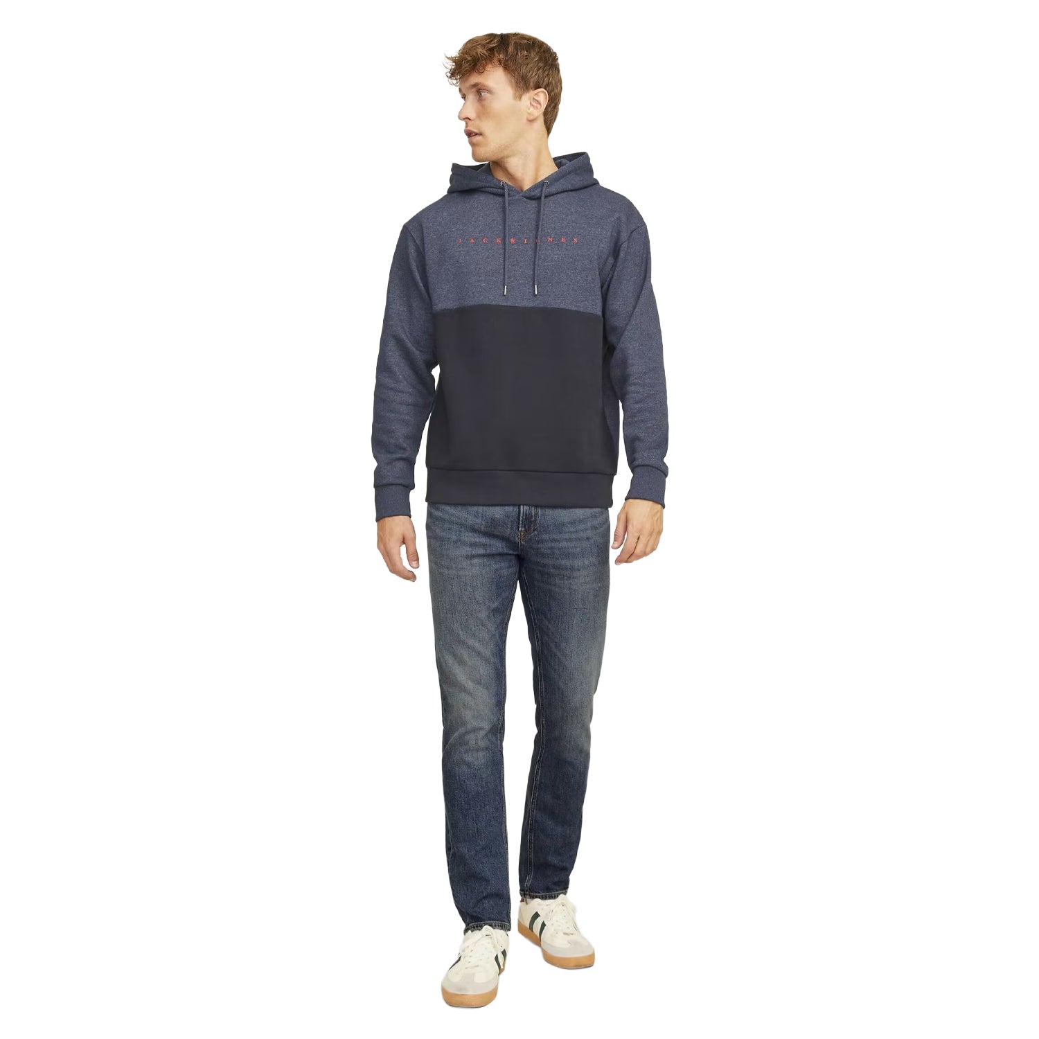 Blue Denim - Lifestyle - Jack And Jones Mens Clark Original Jeans