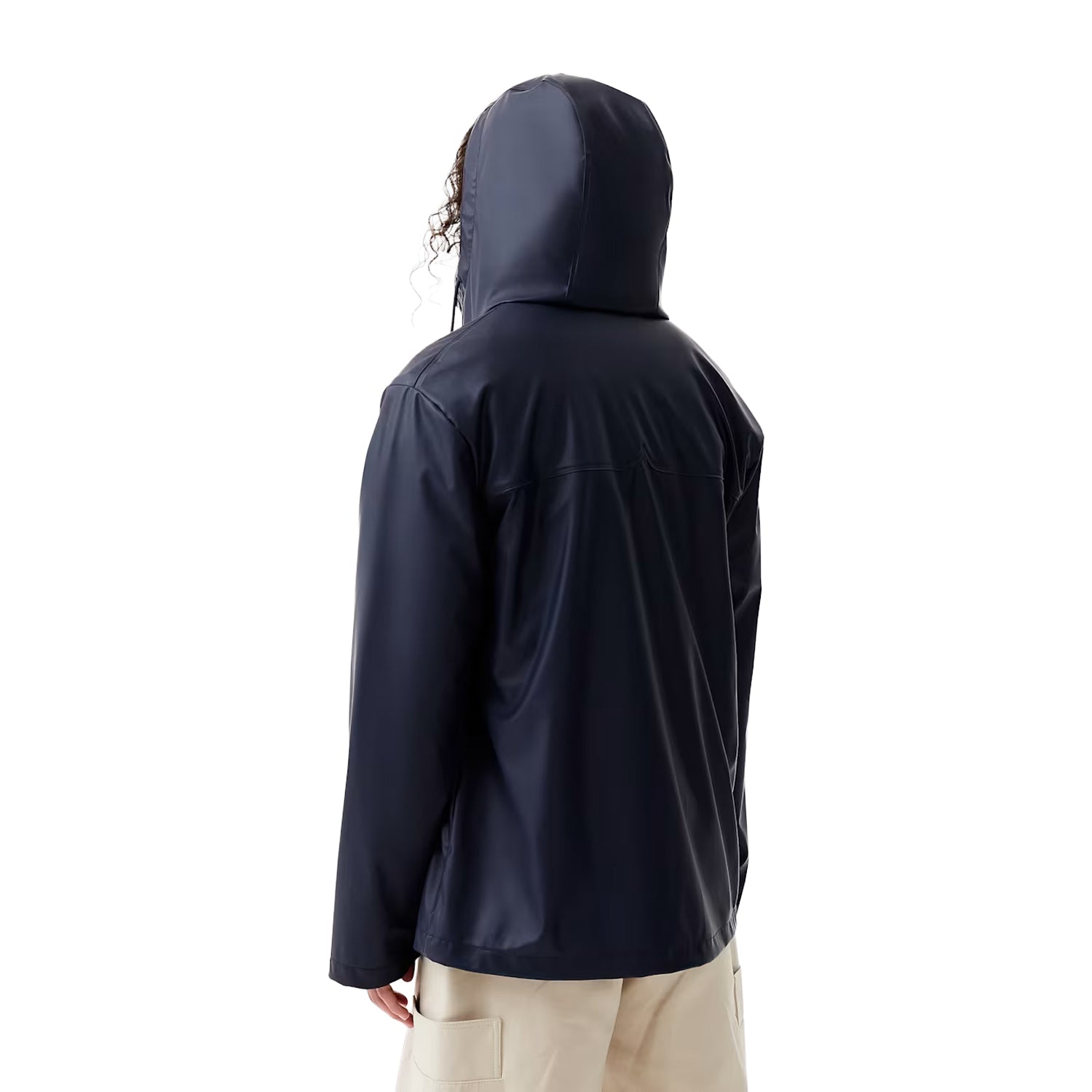 Night Sky - Back - Hunter Unisex Adult Izzy Hooded Jacket