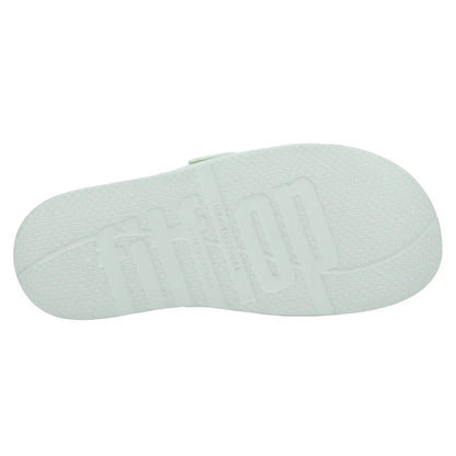 Sagebrush Green - Lifestyle - FitFlop Womens-Ladies iQushion Sliders