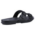 All Black - Back - FitFlop Womens-Ladies Gracie Sliders