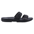 All Black - Side - FitFlop Womens-Ladies Gracie Sliders