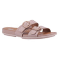 Beige - Front - FitFlop Womens-Ladies Gracie Sliders