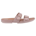 Beige - Side - FitFlop Womens-Ladies Gracie Sliders