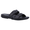 All Black - Front - FitFlop Womens-Ladies Gracie Sliders