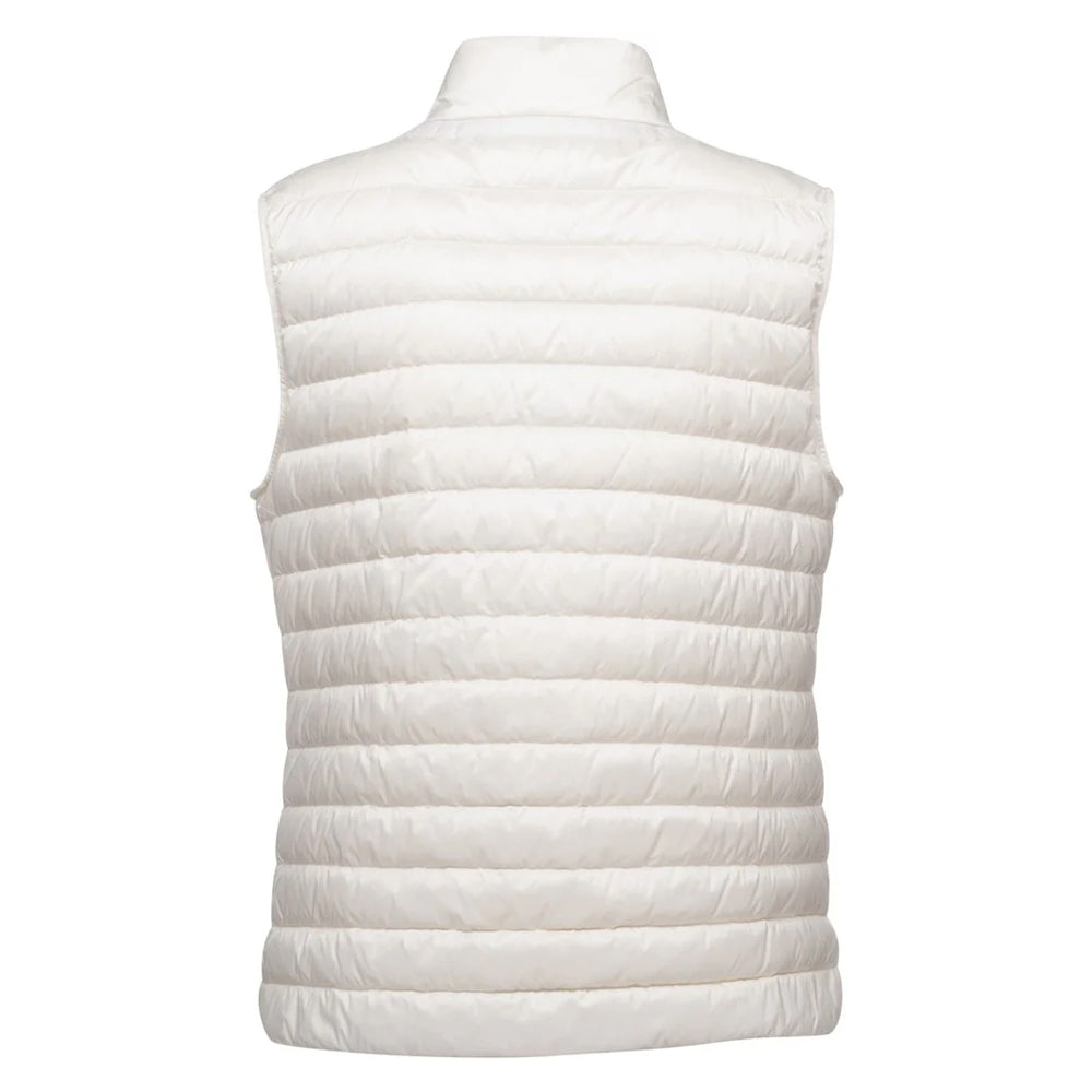 Moonlight Sand - Back - Geox Womens-Ladies Jaysen Down Gilet