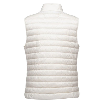 Moonlight Sand - Back - Geox Womens-Ladies Jaysen Down Gilet
