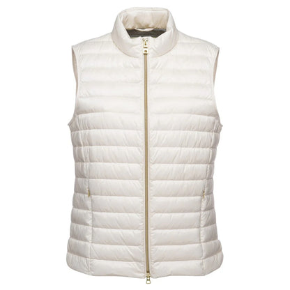 Moonlight Sand - Front - Geox Womens-Ladies Jaysen Down Gilet