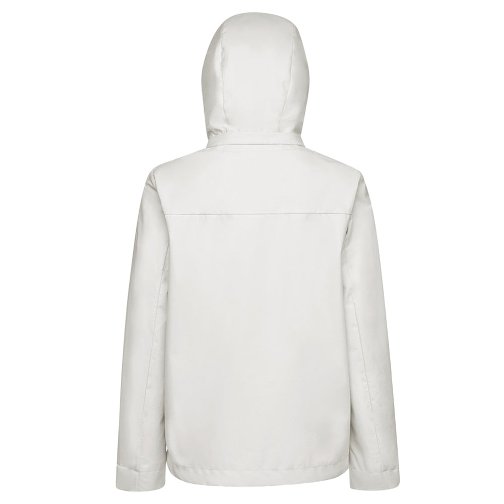 Moonlight Sand - Back - Geox Womens-Ladies Spherica Long Length Parka