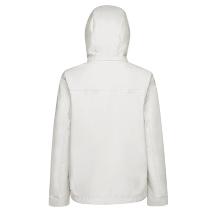 Moonlight Sand - Back - Geox Womens-Ladies Spherica Long Length Parka
