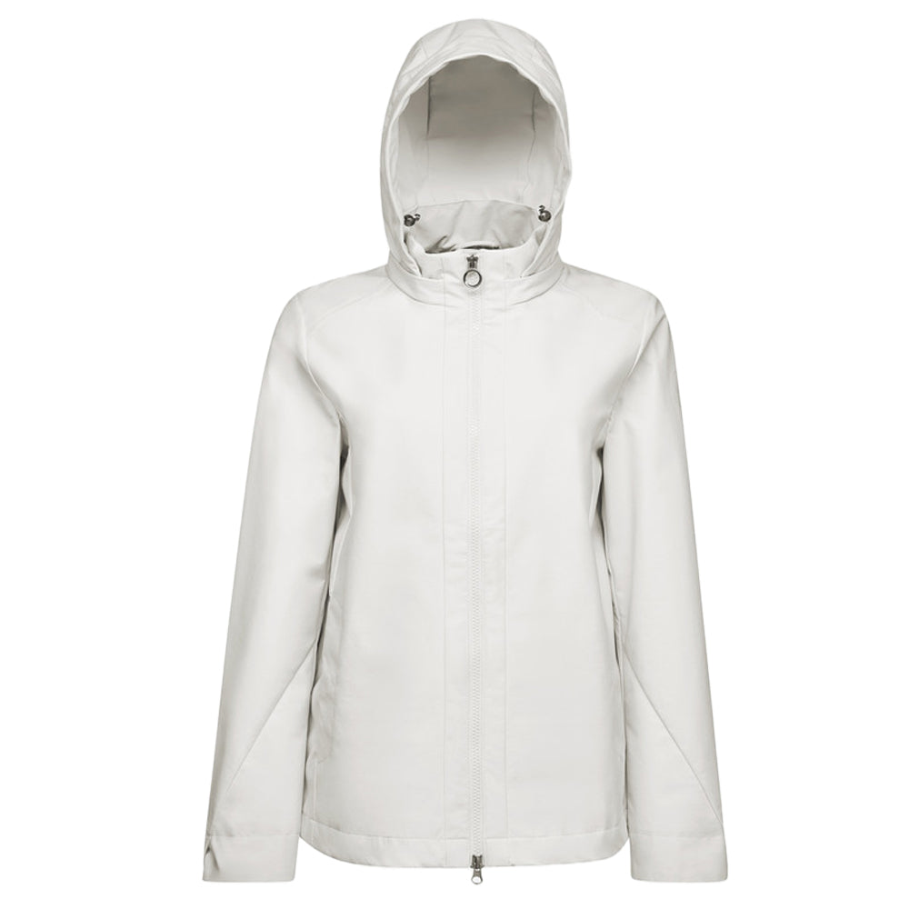Moonlight Sand - Front - Geox Womens-Ladies Spherica Long Length Parka