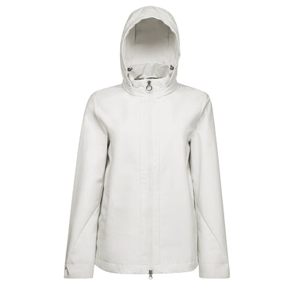 Moonlight Sand - Front - Geox Womens-Ladies Spherica Long Length Parka