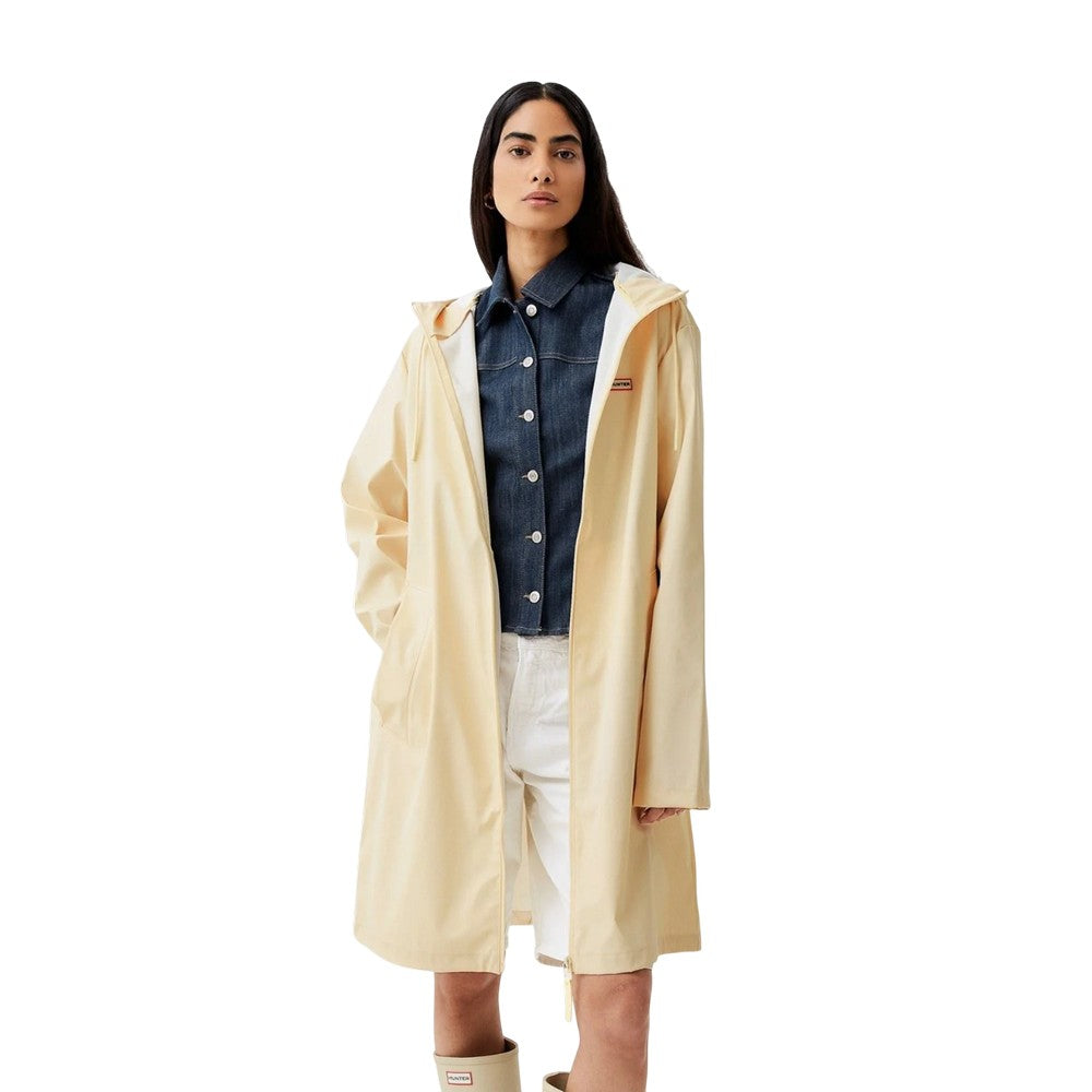 Gravel - Front - Hunter Unisex Adult Andrea Raincoat