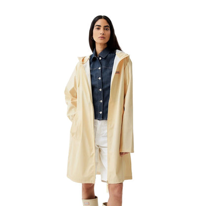 Gravel - Front - Hunter Unisex Adult Andrea Raincoat