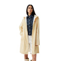 Gravel - Front - Hunter Unisex Adult Andrea Raincoat