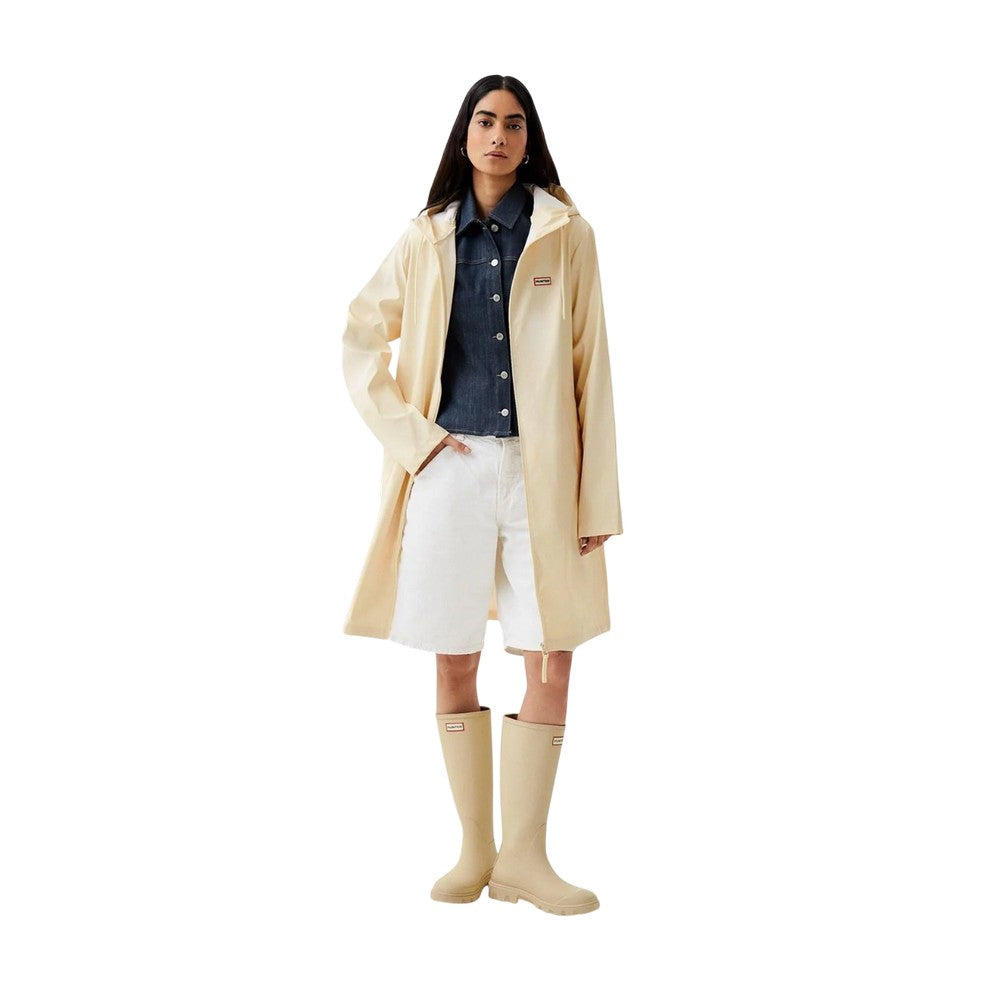 Gravel - Pack Shot - Hunter Unisex Adult Andrea Raincoat