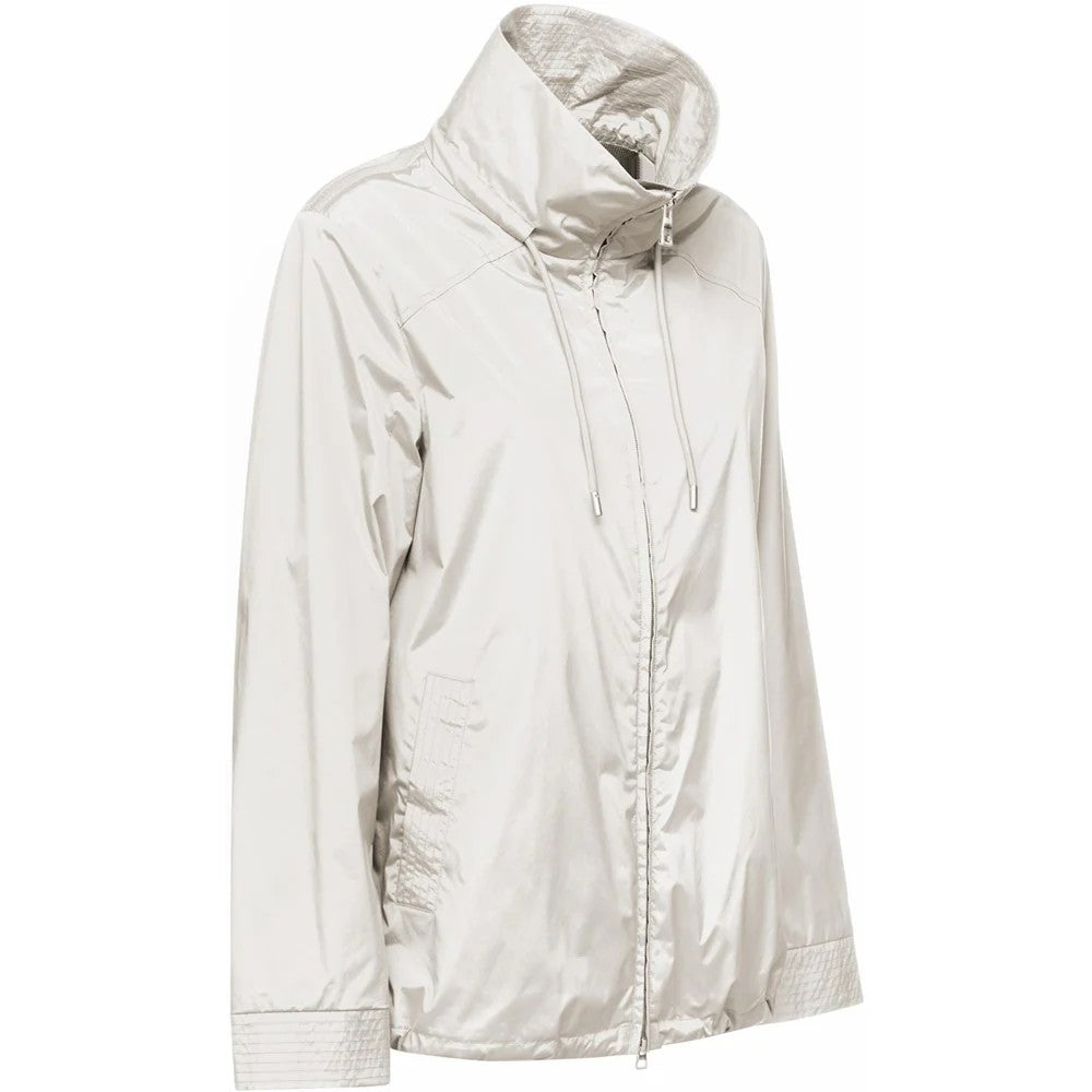 Moonlight Sand - Side - Geox Womens-Ladies Dandra Jacket