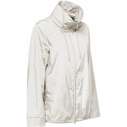 Moonlight Sand - Side - Geox Womens-Ladies Dandra Jacket
