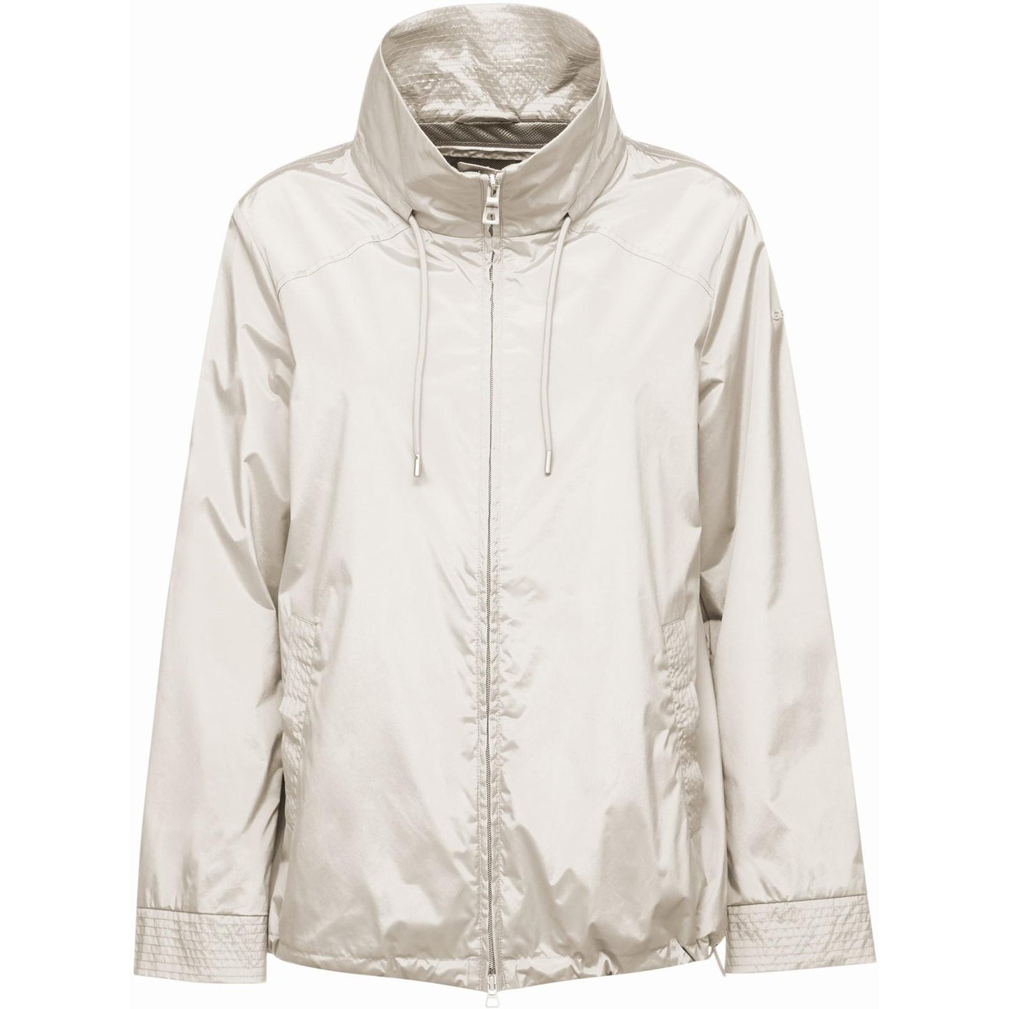 Moonlight Sand - Front - Geox Womens-Ladies Dandra Jacket