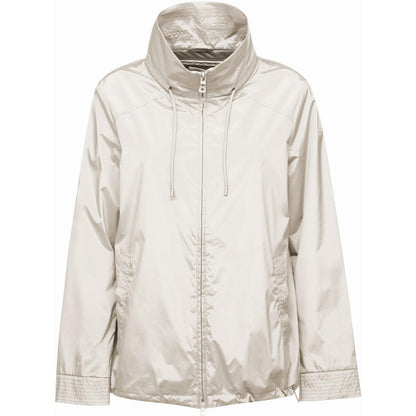 Moonlight Sand - Front - Geox Womens-Ladies Dandra Jacket